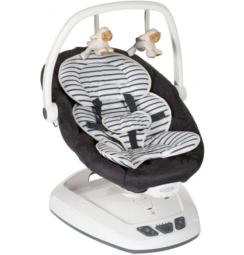 Graco Altalena Moove Whit Me Colore Breton Stripe