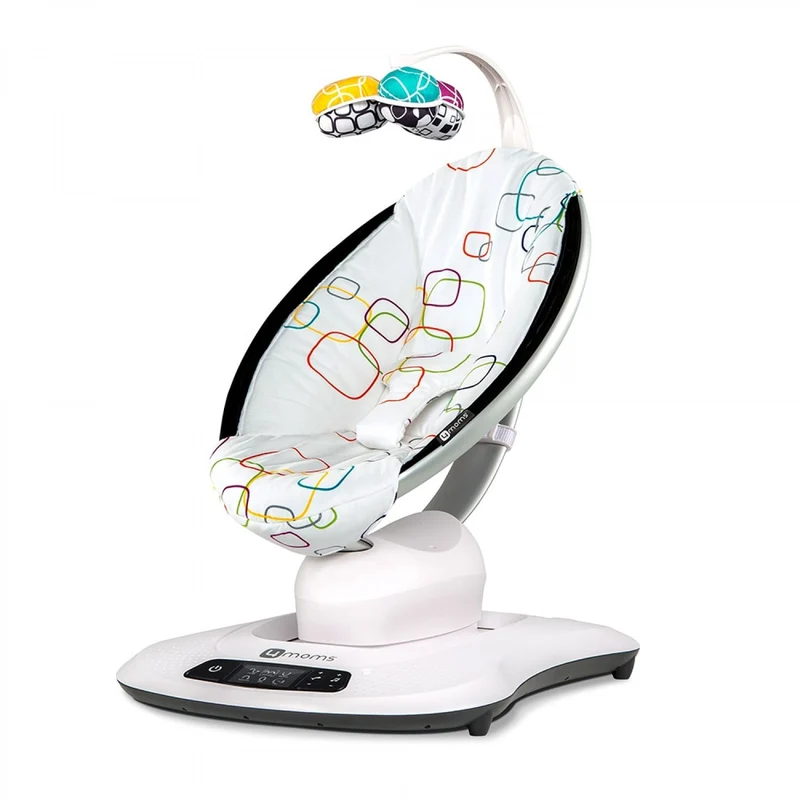 Sdraietta A Dondolo 4moms Mamaroo 4.0 Multi Color Plush