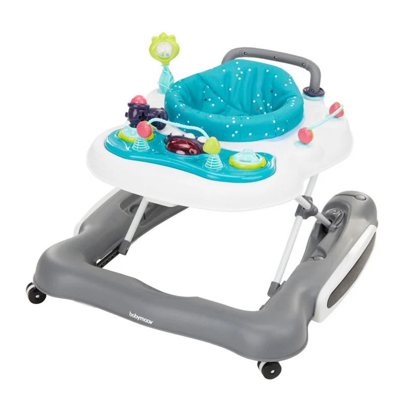 Girello Babymoov 5 In 1 Verde Acqua