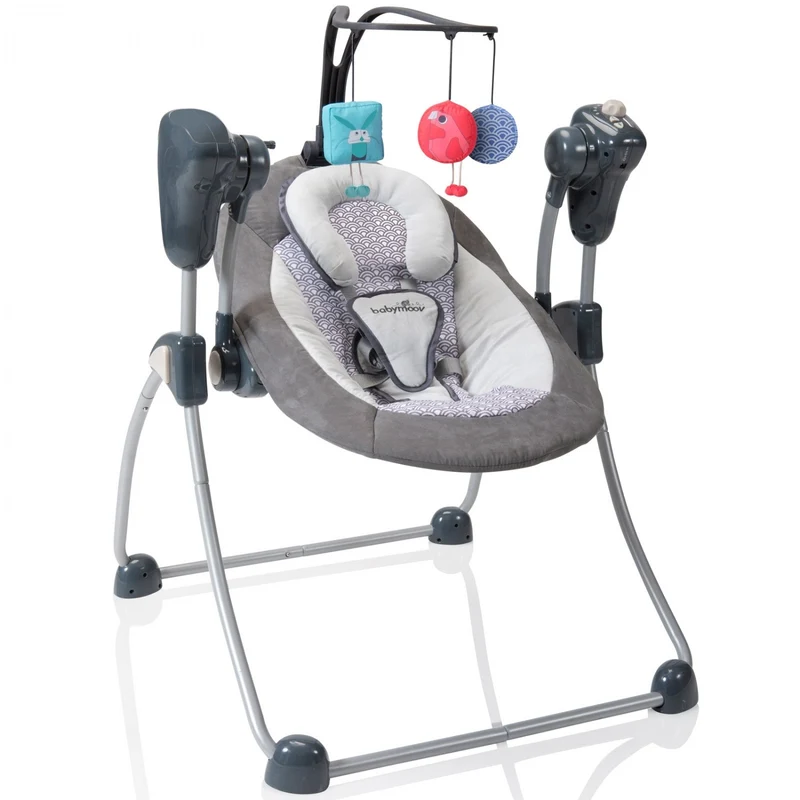 Altalena Babymoov Swoon Bubble Zinc Grigio