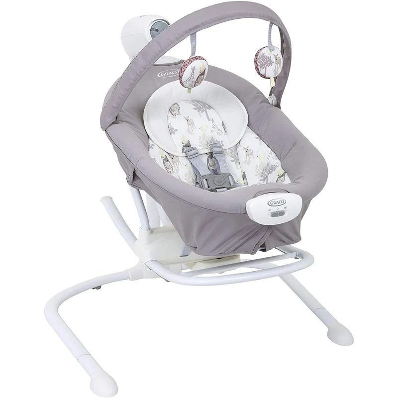 Sdraietta A Dondolo Graco Duet Sway 2 In 1 Meadow