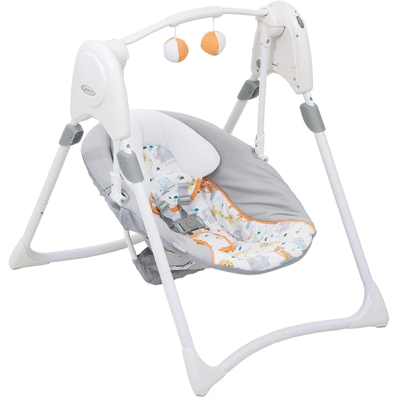 Altalena Graco Slim Spaces 2 In 1 Linus