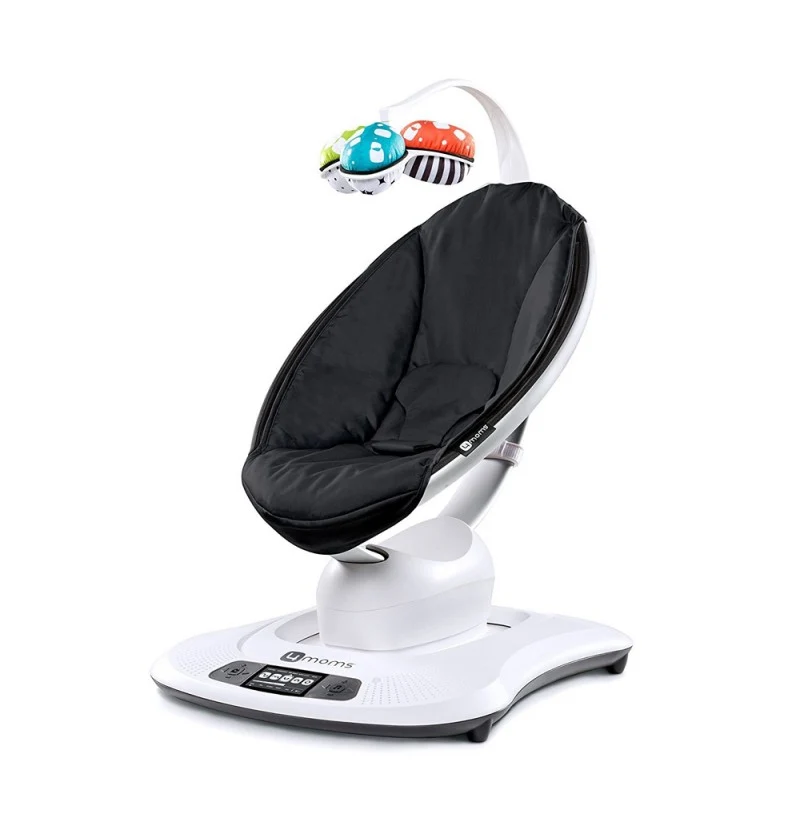4moms Sdraietta Elettrica Mamaroo 4.0 Classic Black