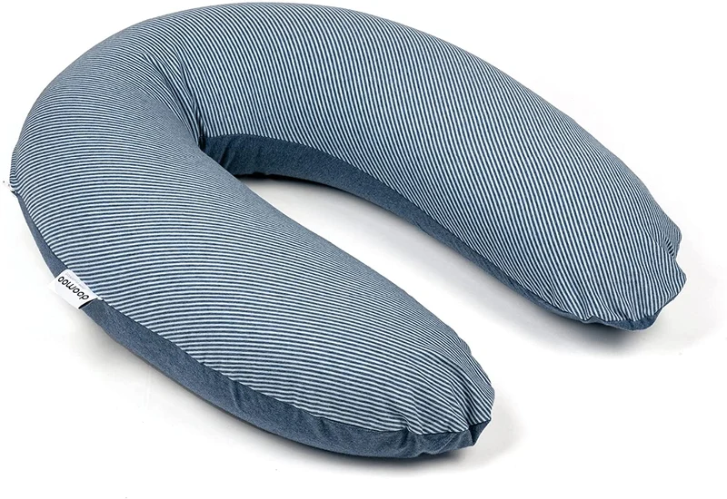 Doomoo Cuscino Allattamento Buddy Classic Blue