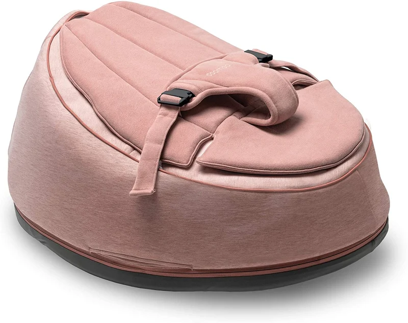 Doomoo Seat'N Swing Grey Dondolo Multifunzione Per Neonati E Bambini Rosa