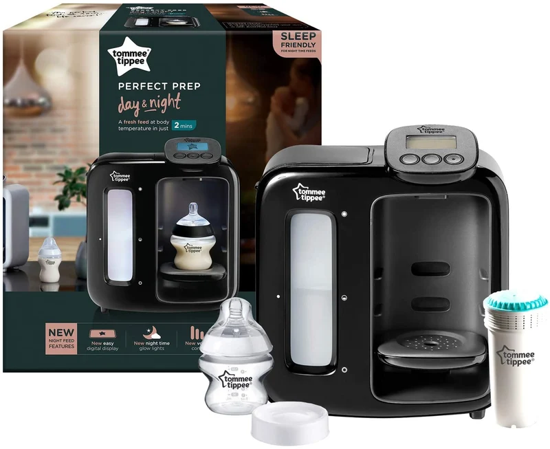 Preparatore Per Latte In Polvere Tommee Tippee Perfect Prep Day & Night Nero