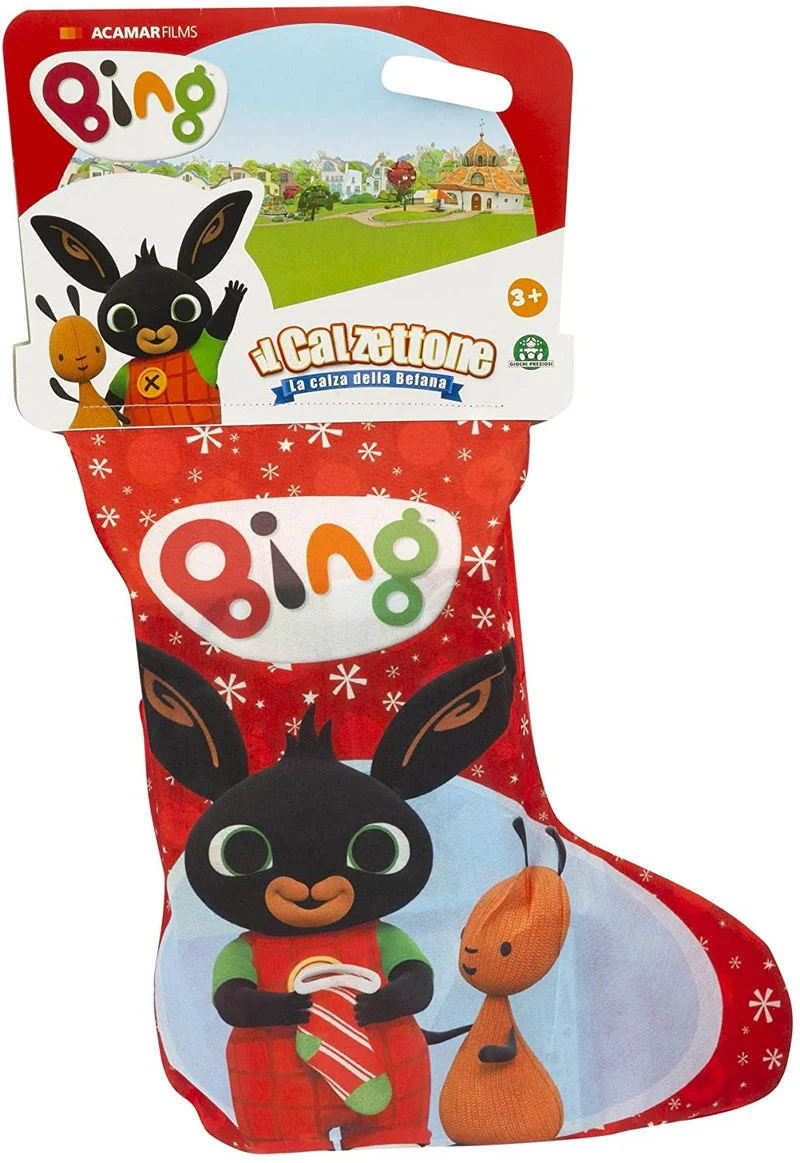 Calzettone 2022 - Bing, La Calza Della Befana Con Tante Sorprese Del Tuo Personaggio Preferito!