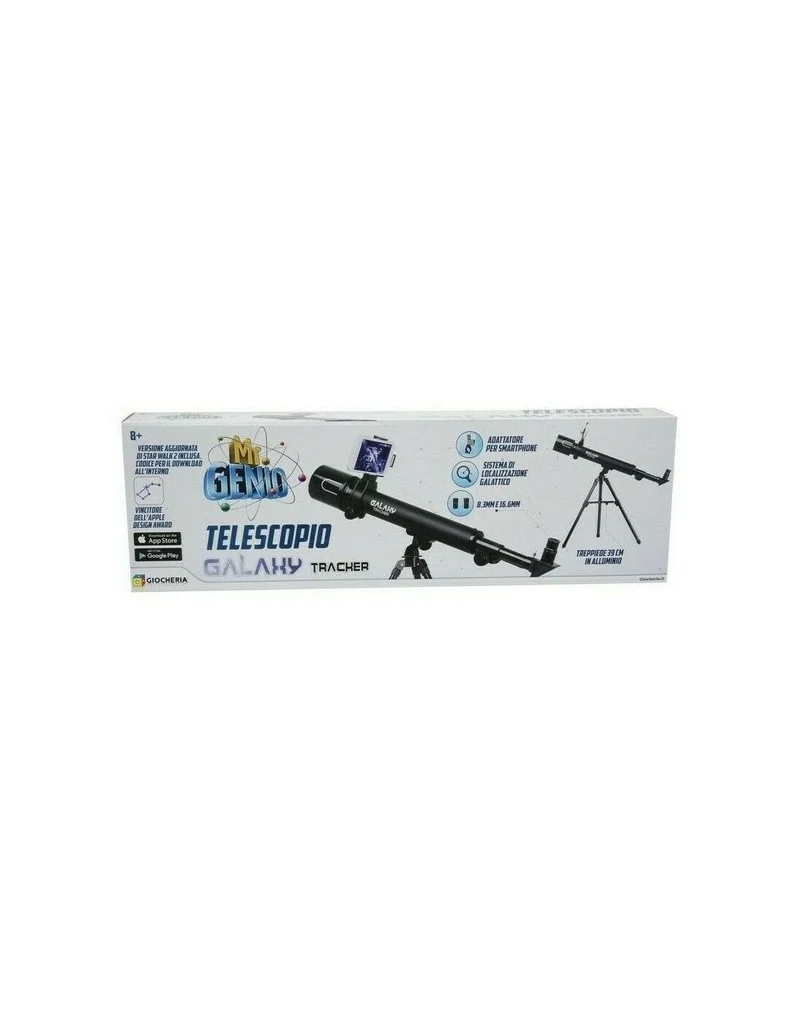 Telescopio Mr Genio Galaxy Tracker Professionale