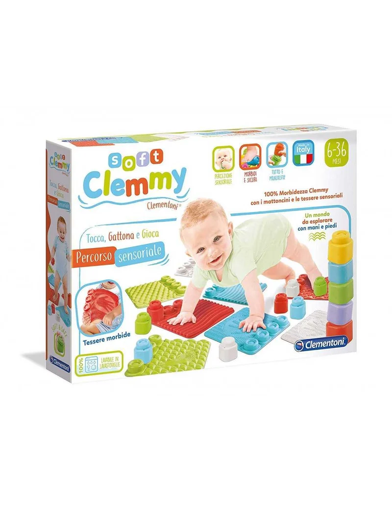Soft Clemmy Percorso Sensoriale
