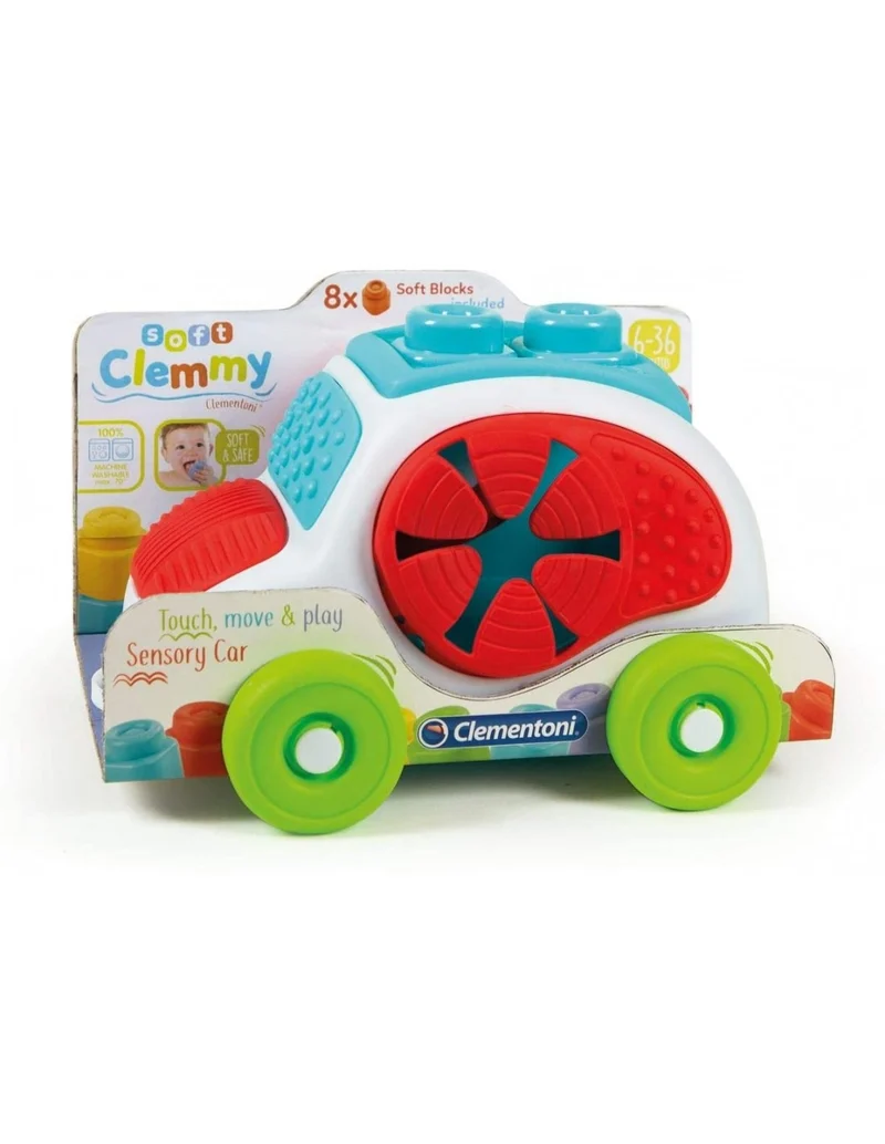 Soft Clemmy Macchina Sensoriale Tocca E Scopri