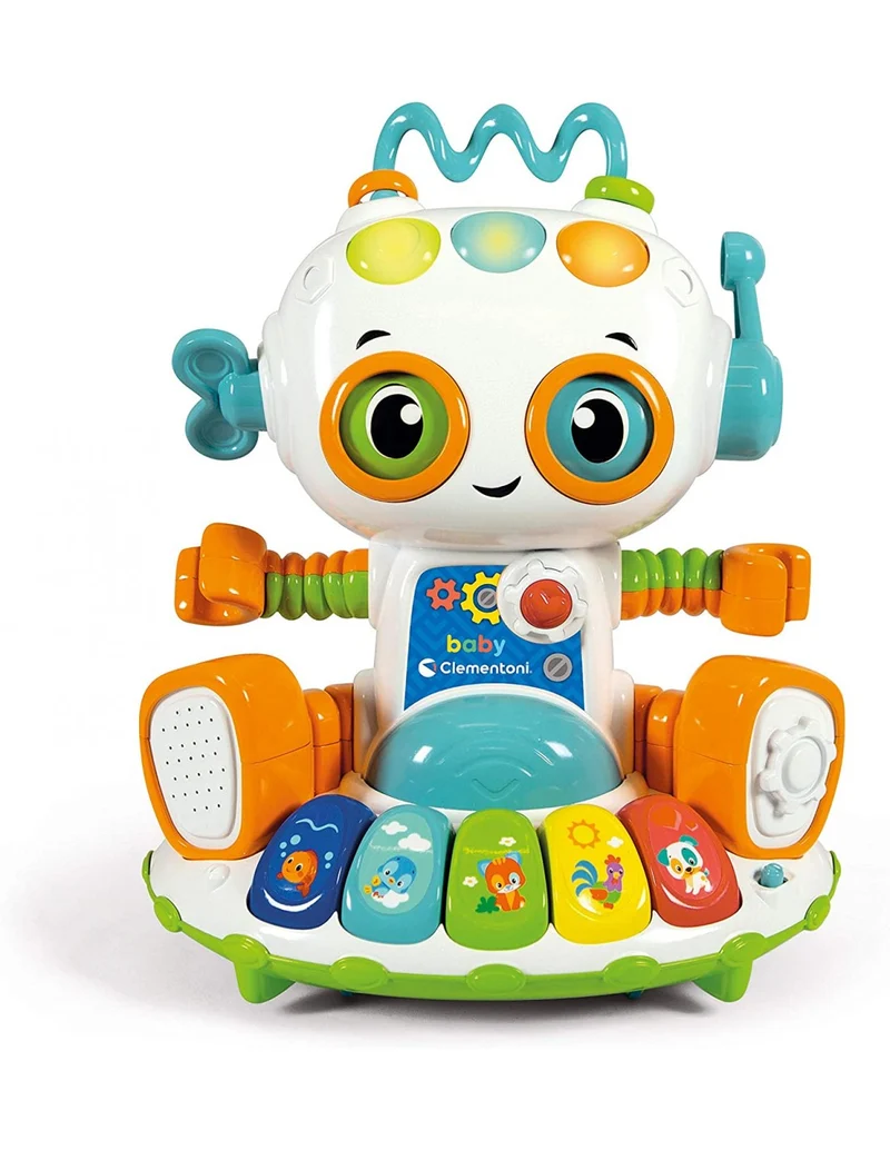 Clementoni Baby Robot Tante Attività