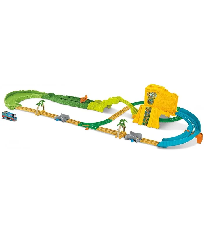 Il Trenino Thomas - Tubo Speed Jungles Set