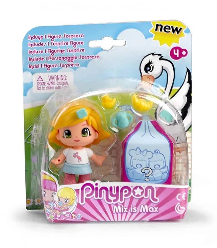 Pinypon Bionda Con Pinyon A Sorpresa