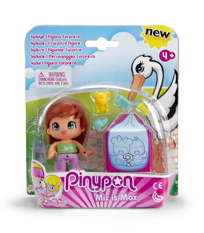 Pinypon Bruna Con-Pinyon A Sorpresa
