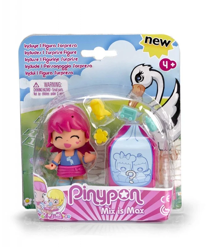 Pinypon Fuxia Con Pinyon A Sorpresa