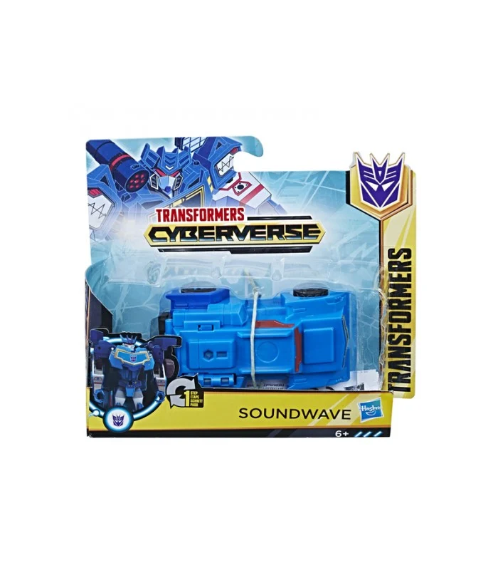 Transformers Cyberverse - Soundwav