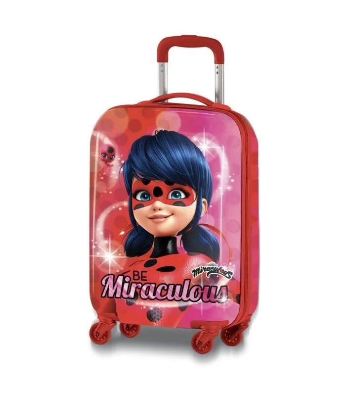 Ladybug Valigia Trolley Rigida