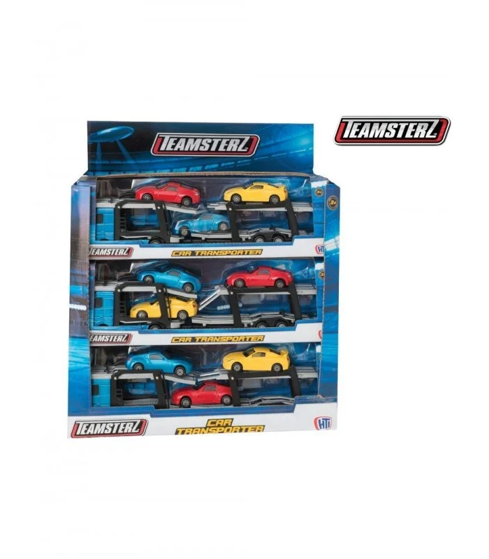 Teamsterz Camion Trasportatore Die-Cast 2 Colori