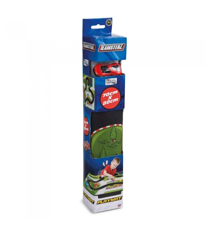 Teamsterz Tappeto Con 1 Auto
