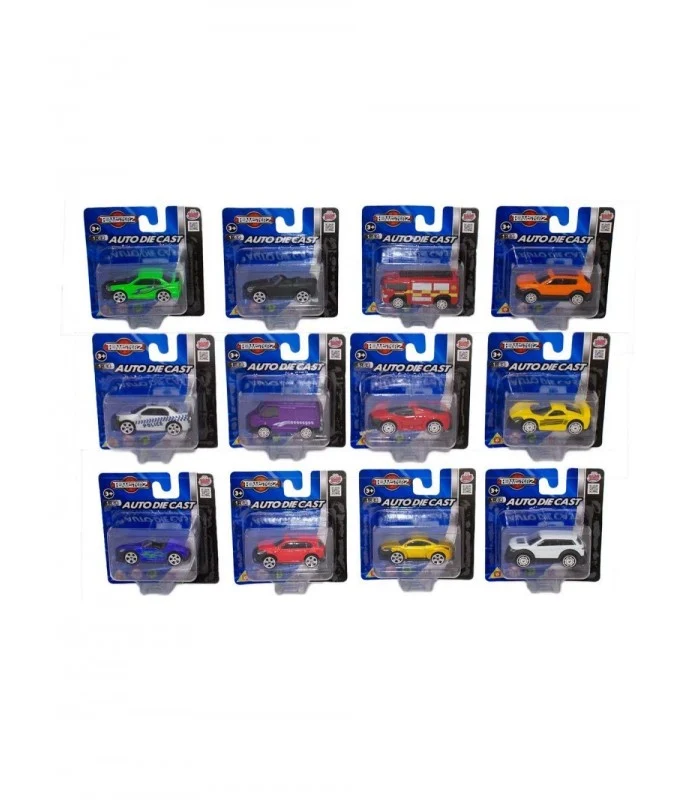 Teamsterz Auto Die-Cast 1:64 Assortiti