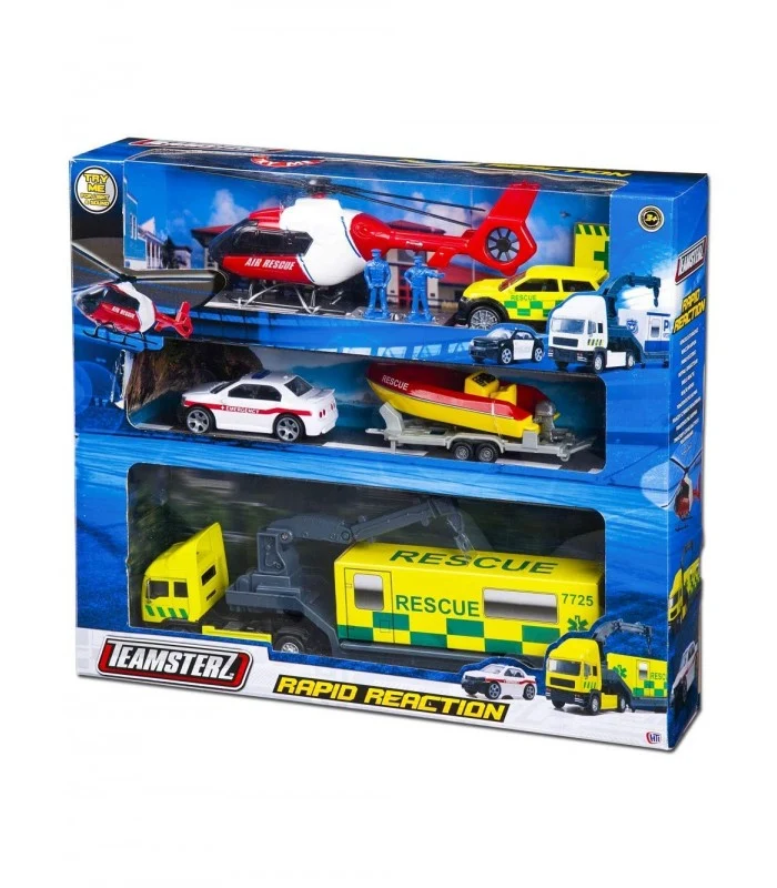 Teamsterz Set Unita' Primo Soccorso