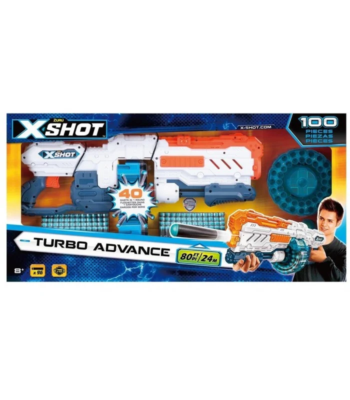 X-Shot Excel Turbo Advance 96 Dardi