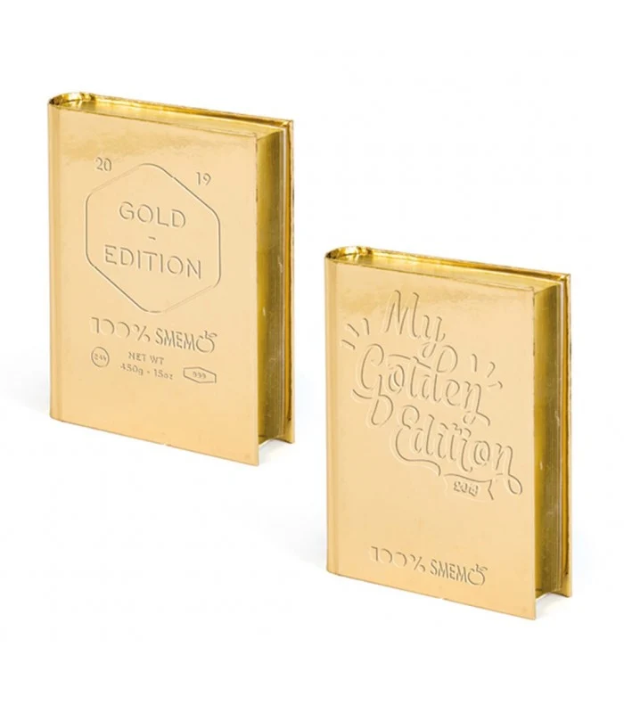 Diario Agenda Pocket Smemo 16 Mesi Special Edition Oro 2 Modelli