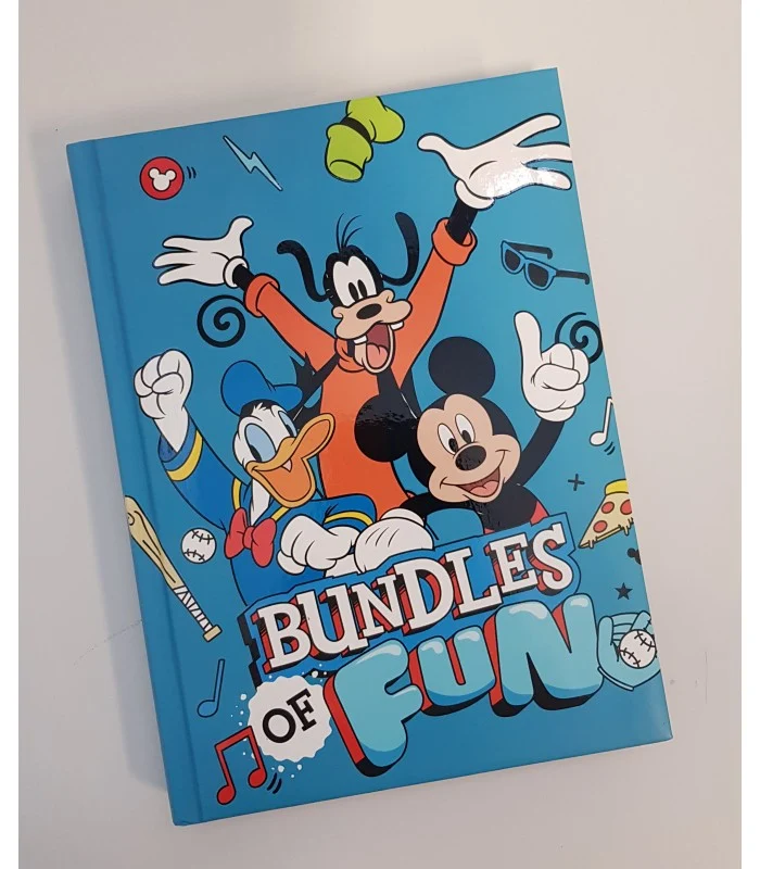 Diario Standard Mickey Mouse Blu