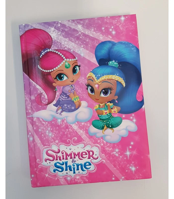 Diario Shimmer E Shine Rosa E Viola