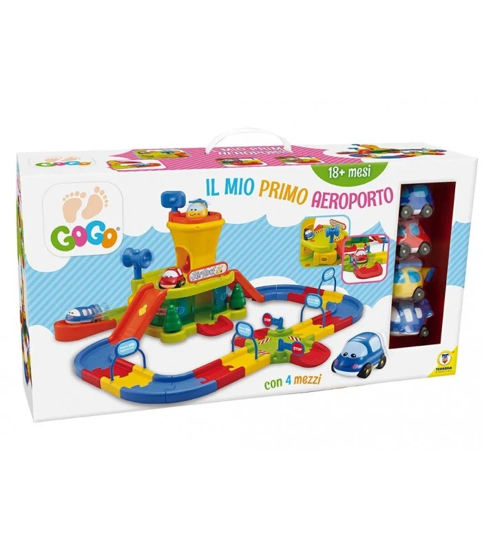 Il Mio Primo Areoporto Con 4 Mezzi