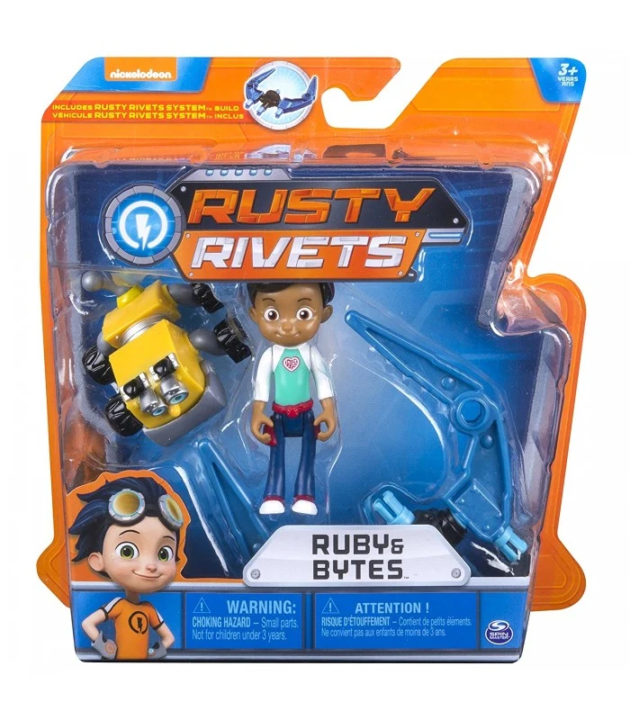 Rusty Rivets - Personaggio Ruby E Bytes