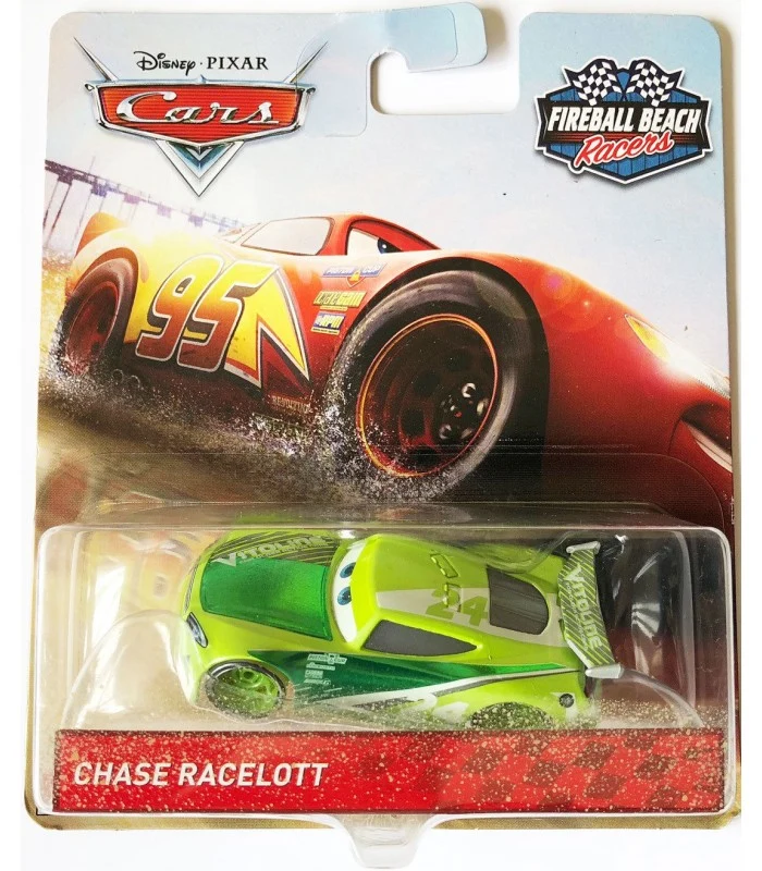 Cars Fireball Beach Racers Personaggio Chase Racelott
