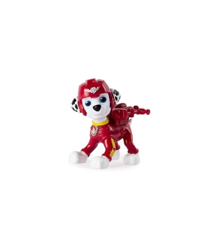 Paw Patrol Pup Buddies Personaggio Marshall 6 Centimetri