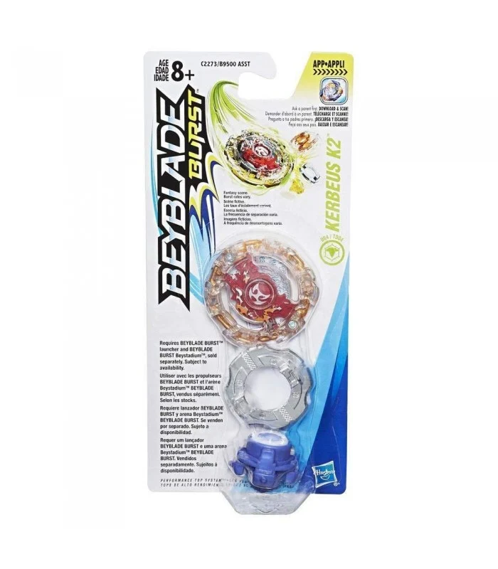 Beyblade Burst - Kerbeus K2
