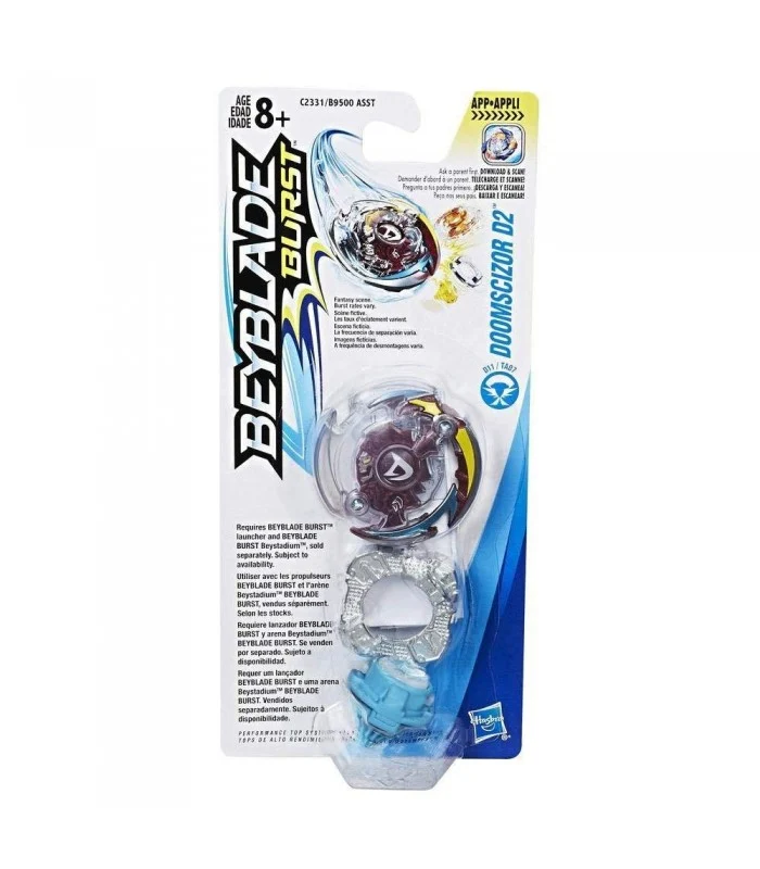 Beyblade Burst - Doomscizor D2