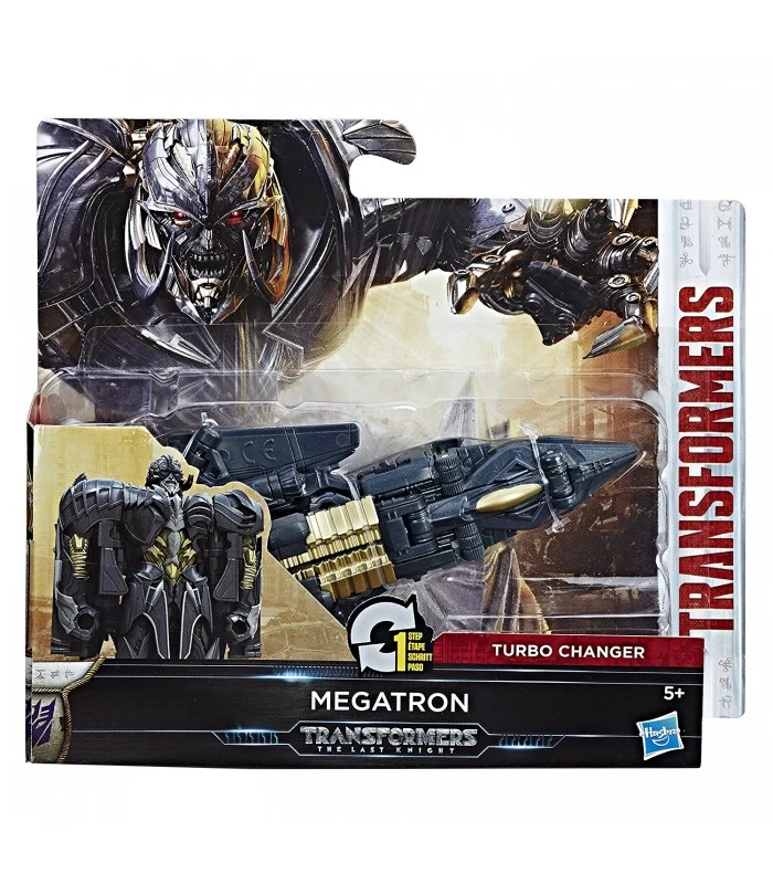 Transformers Step Turbo Changers Megatron
