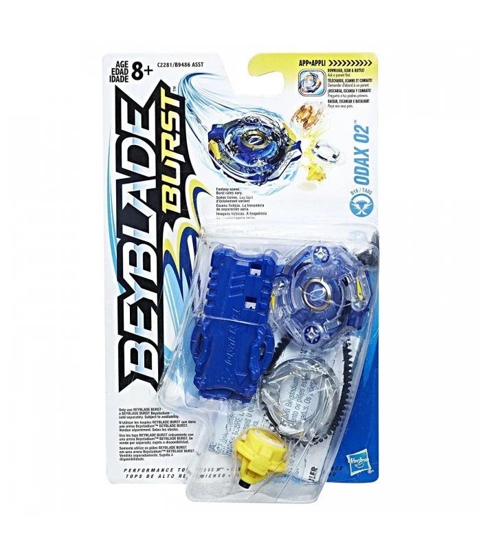 Beyblade Starter Pack - Odax O2