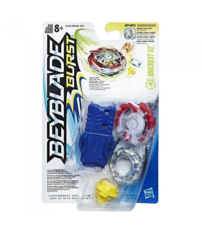 Beyblade Starter Pack - Unicrest U2