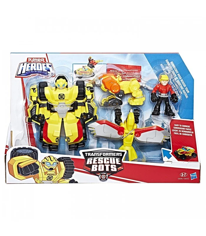 Transformers Rescue Bots - Bumblebee Rock Rescue Team