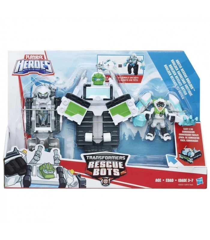 Transformers Rescue Bots Rescan Artic Rescue Boulder