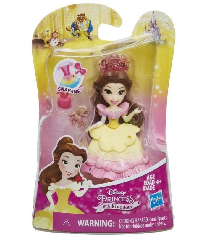 Disney Princess - Bambola Small - Bella