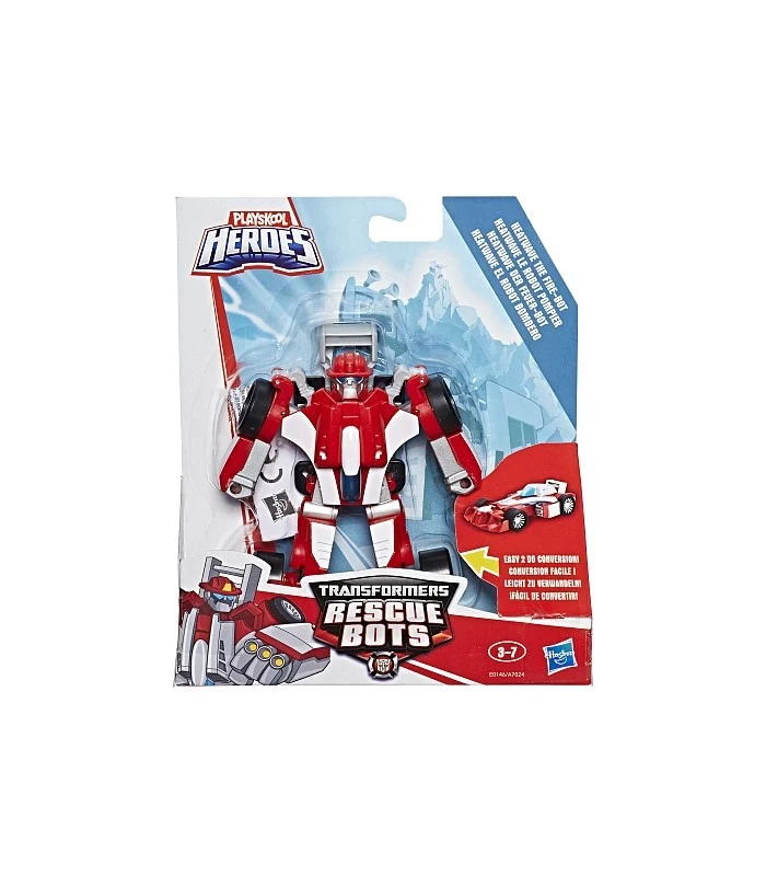 Transformers Rescue Bots Rescan Heatwave Robot-Pompiere