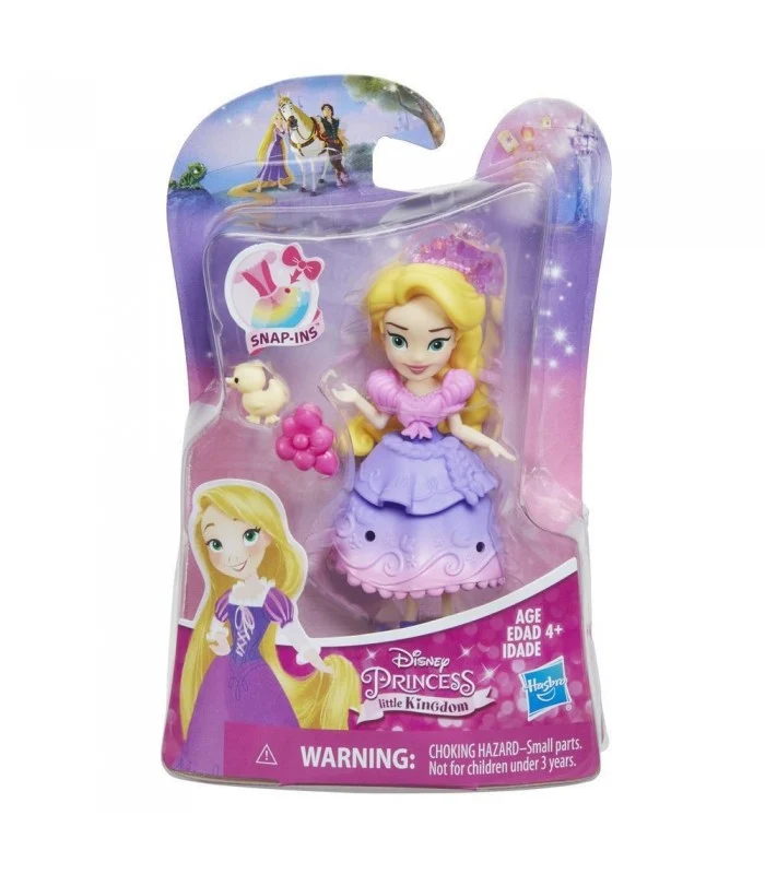 Disney Princess - Bambola Small - Rapunzel