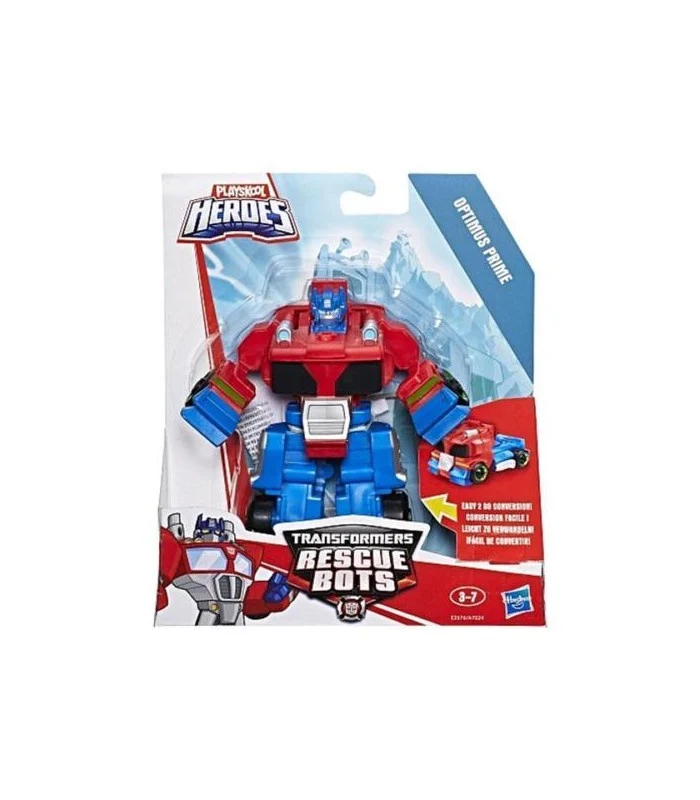 Transformers Rescue Bots Rescan Personaggio Optimus Prime