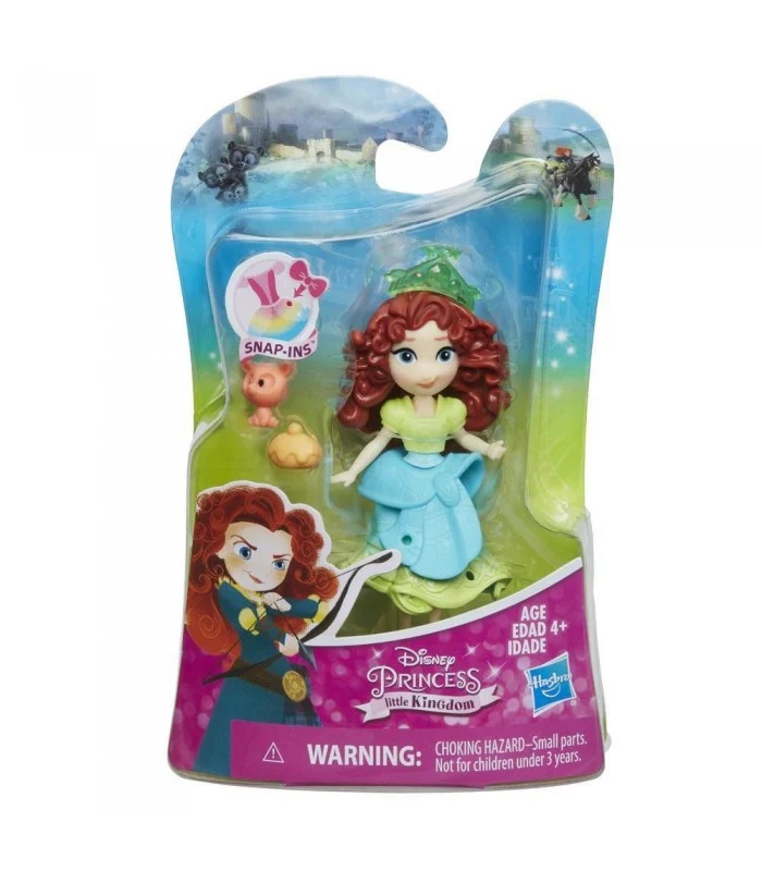 Disney Princess - Bambola Small - Merida
