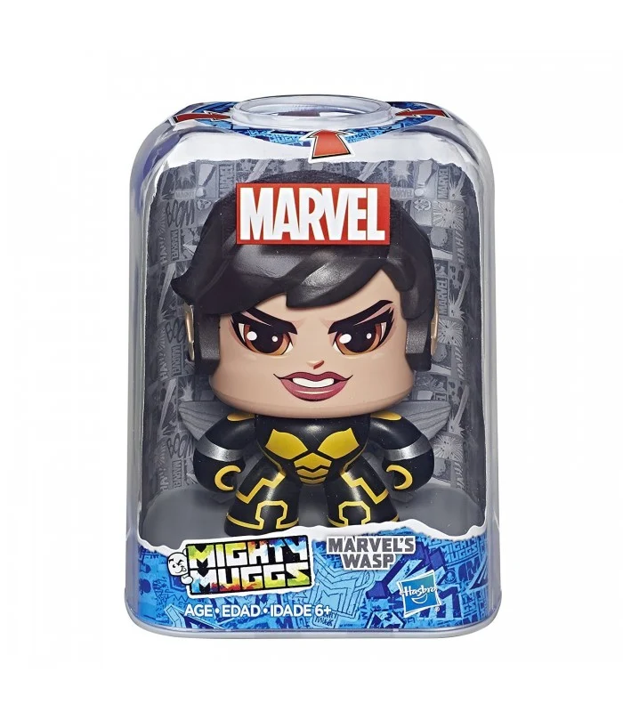 Marvel Mighty Muggs Personaggio Marvel The Wasp