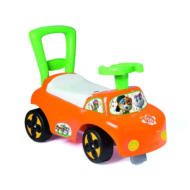 Cavalcabile Smoby 44 Gatti