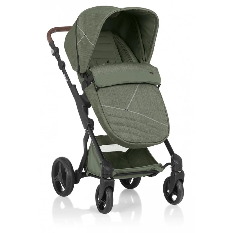 Passeggino Brevi Presto City Verde Salvia 654 + Coprigambe