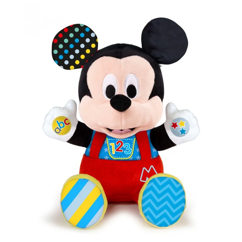 Peluche Clementoni Baby Mickey Gioca E Impara