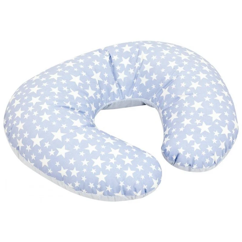 Cuscino Allattamento Cambrass Piccolo Star Azzurro